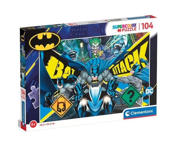 Batman 104db-os puzzle - Clementoni