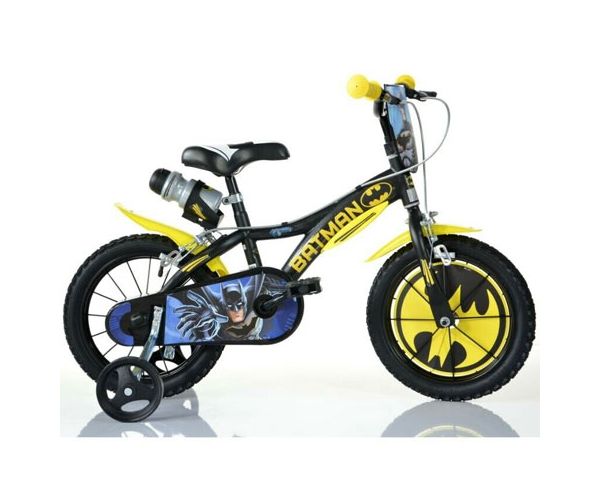 Batman gyerek bicikli 16-os méretben - Dino Bikes kerékpár