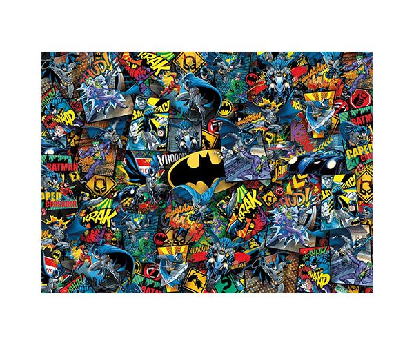 Batman impossible puzzle 1000db-os - Clementoni
