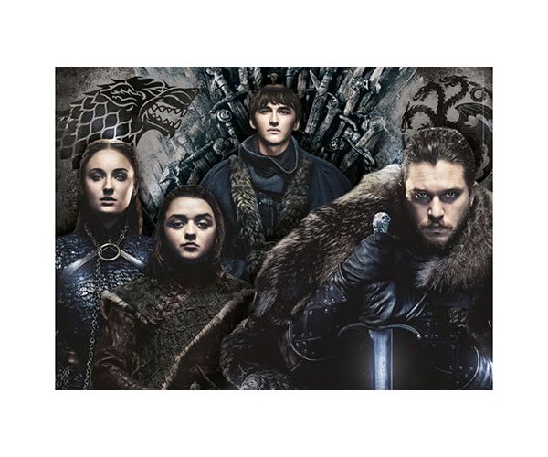 Trónok harca: Stark ház 500db-os puzzle - Clementoni