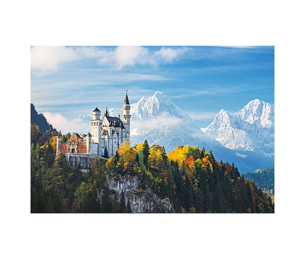 Bajor-Alpok puzzle 1500db-os - Trefl
