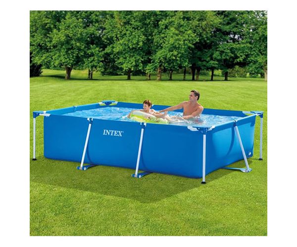 Csővázas medence 260x160x65cm - Intex