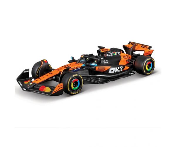 Bburago: McLaren MCL39 (2025) F1 versenyautó fém autómodell 1/43 (Oscar Piastri #81)