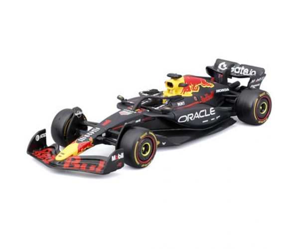 Bburago: Red Bull RB21 F1 versenyautó fém autómodell 1/43 (Max Verstappen #1)