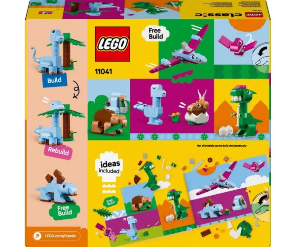 LEGO® Classic: Kreatív dinosaury (11041)