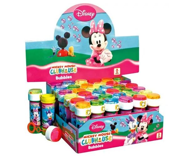 Bublifuk Minnie Mouse 60 ml