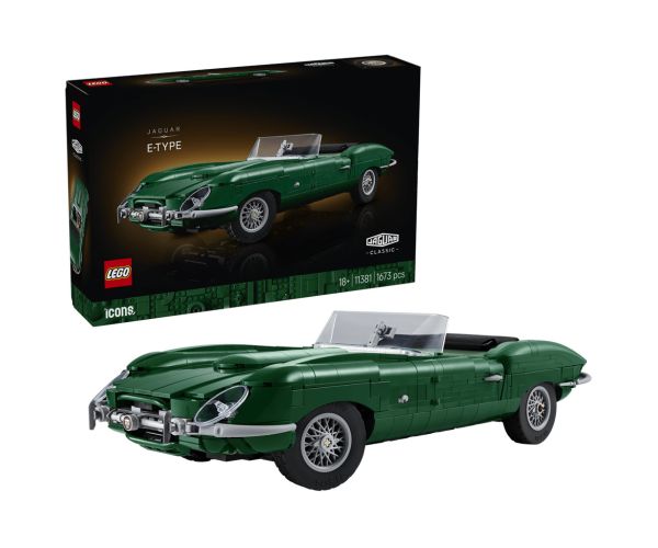 LEGO® Icons: Jaguar E-Type (11381)