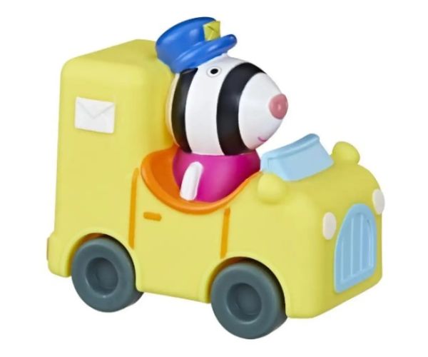 Peppa Pig Malý Buggy: Zebra Zoe s poštovým autom - Hasbro