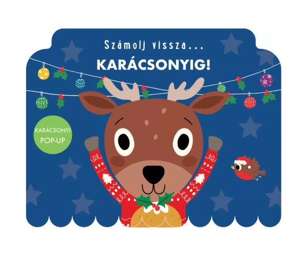 Odpočítaj... do Vianoc! rozprávková kniha