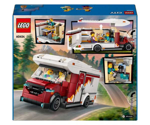LEGO® City: Karavan pre dobrodružnú dovolenku (60454)