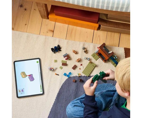 LEGO® Minecraft: Expedícia do sochy v bani (21269)