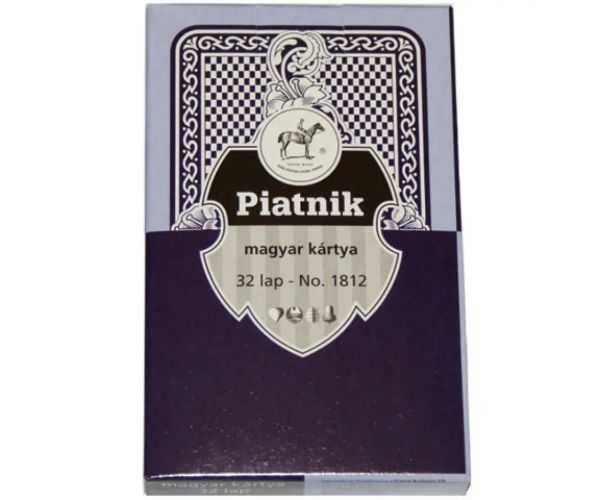 Maďarská karta - Piatnik