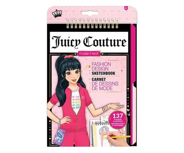 Make It Real: Juicy Couture zošit na módne navrhovanie