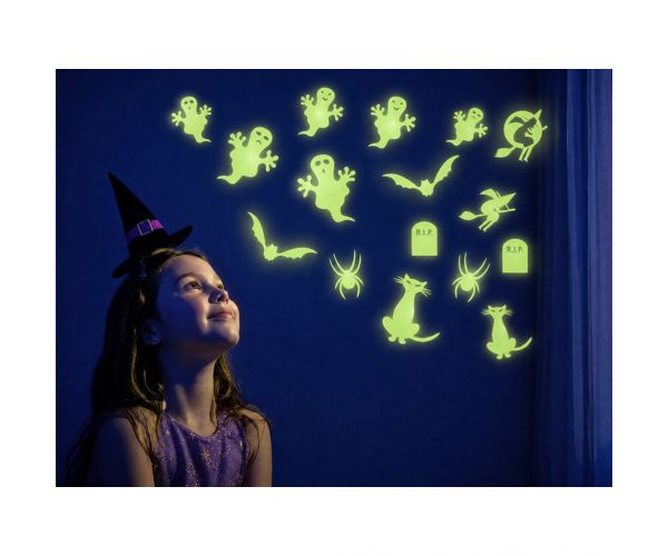 4M Tmavé svietiace halloweenske hrôzy