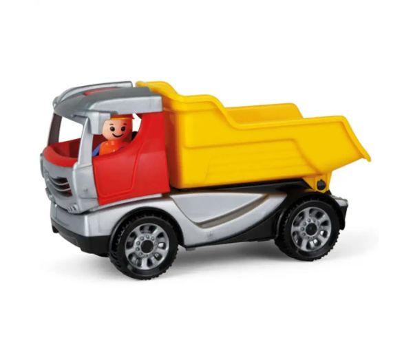 LENA: Truckies sklápač s figúrkou 22 cm