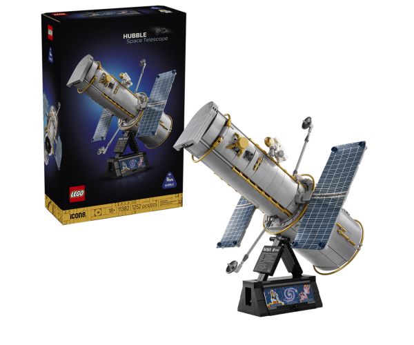 LEGO® Icons: Hubbleov vesmírny teleskop (11383)