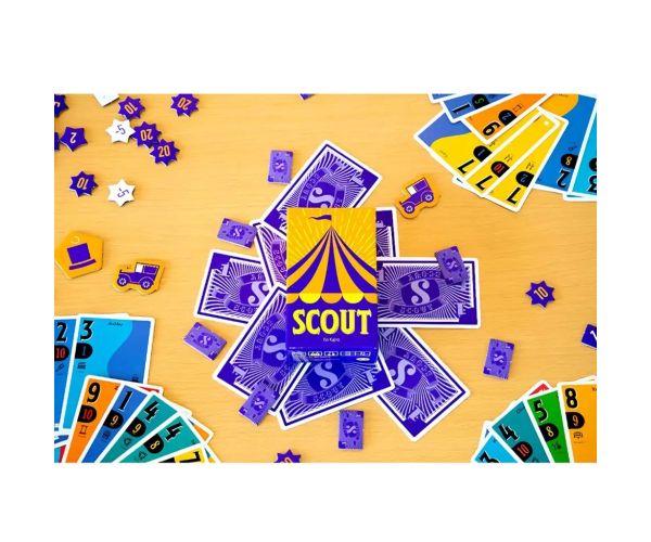 Scout kartová hra