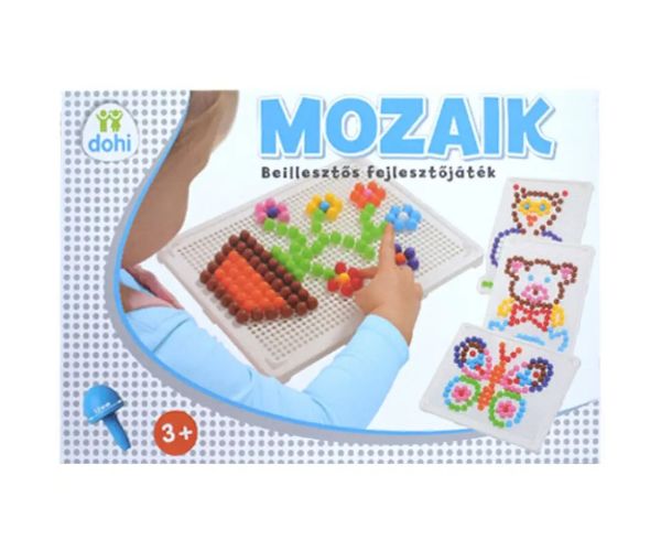 Veľká mozaika - hračka na rozvoj zručností