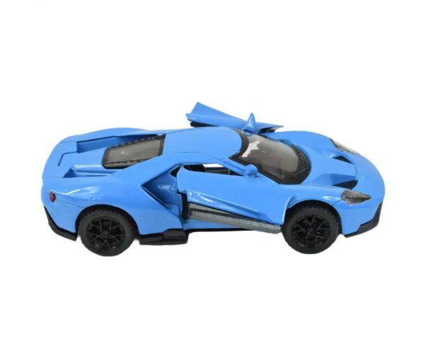Die-Cast: Športové auto so svetlom a zvukom vo viacerých verziách 13cm