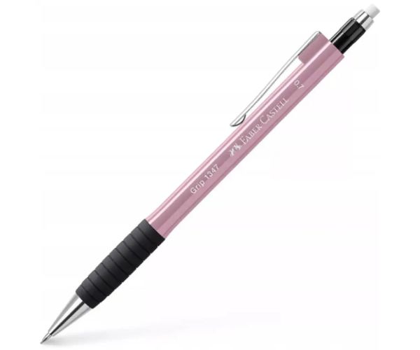 Faber-Castell: Grip 1347 pentelka 0,7mm v ružovej farbe