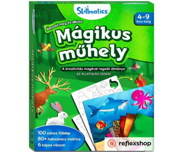 SkillMatics: Magická dielňa - Zázraky živočíšnej ríše