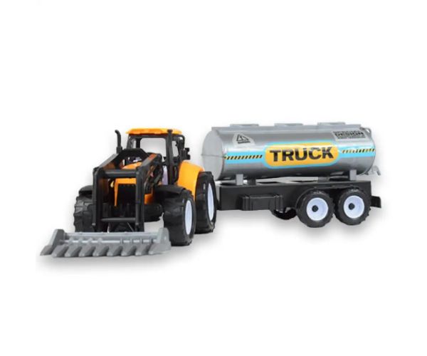 Engineering Truck: Traktor s cisternou v rôznych verziách 46cm