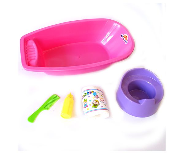 Bébi fürdető szett - D-Toys