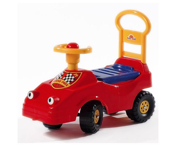 Bébi versenyautó - D-Toys