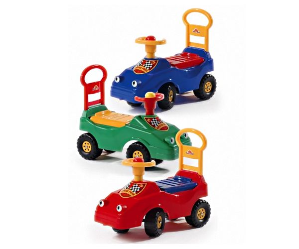 Bébi versenyautó - D-Toys