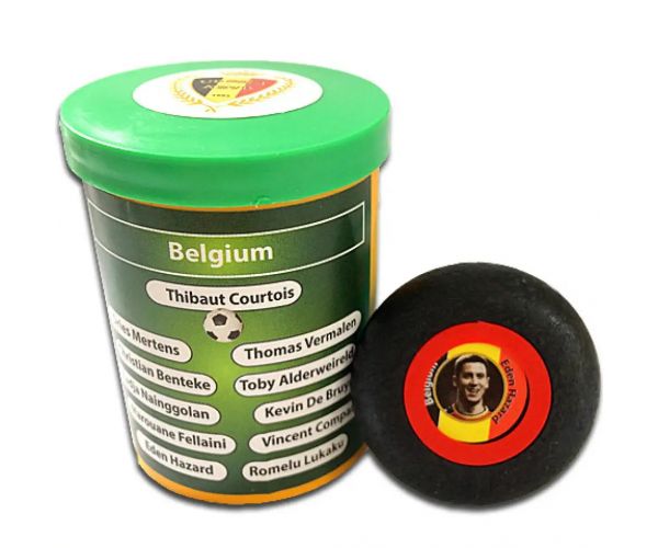 Belga válogatott gombfoci csapat