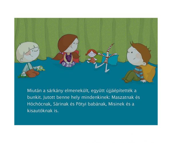 Berg Judit: Maszat űrhajózik diafilm