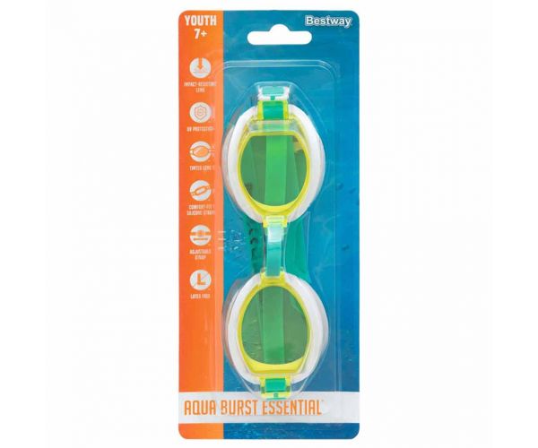 Bestway: Aqua Burst Essential™ úszószemüveg 7 éves kortól, többféle színben 1db