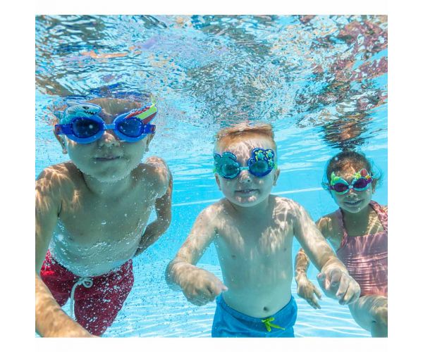 Bestway: Aqua Pals™ tengeri állatos úszószemüveg háromféle változatban 1db