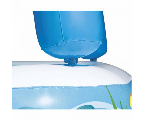 Bestway: Beach Buddy™ pancsoló medence napvédő tetővel 140 x 140 x 114 cm