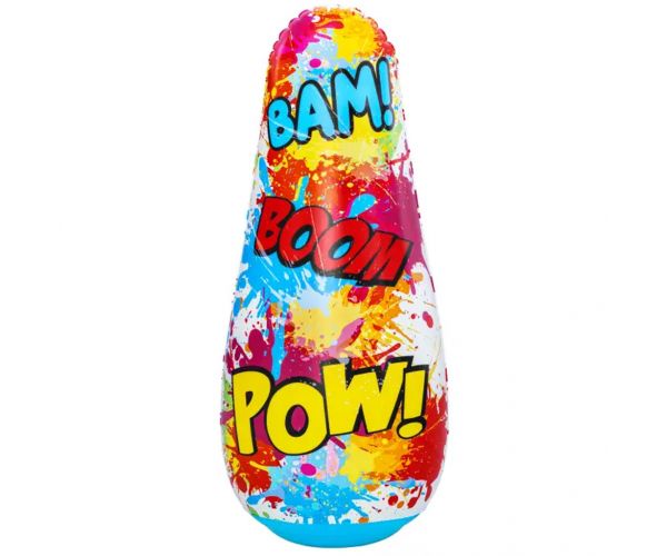 Bestway: Bob Bag™ Comic Blast felfújható boxzsák 119cm