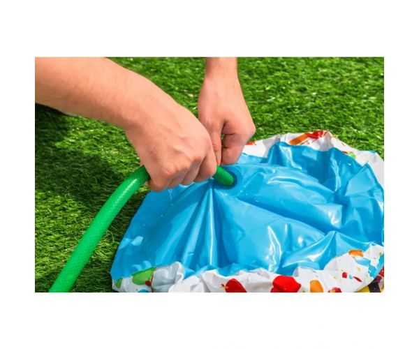 Bestway: Bob Bag™ Comic Blast felfújható boxzsák 119cm