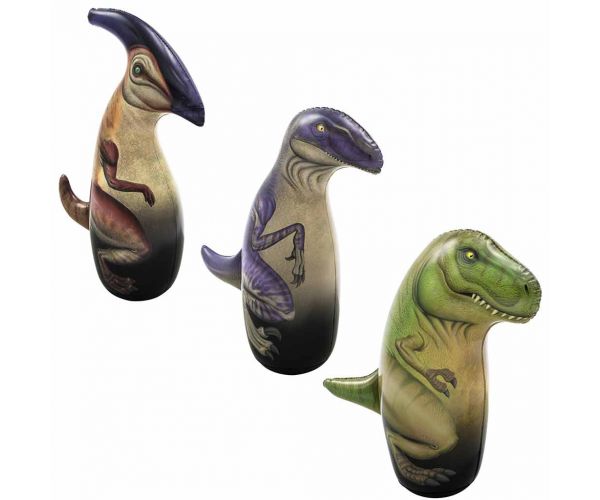 Bestway: Bop Bags™ boxolható dinoszauruszok 89 cm többféle változatban 1db