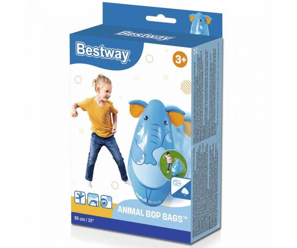 Bestway: Bop Bags™ boxolható állatok 89 cm többféle változatban 1db