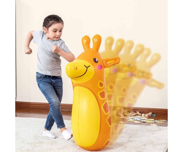 Bestway: Bop Bags™ boxolható állatok 89 cm többféle változatban 1db