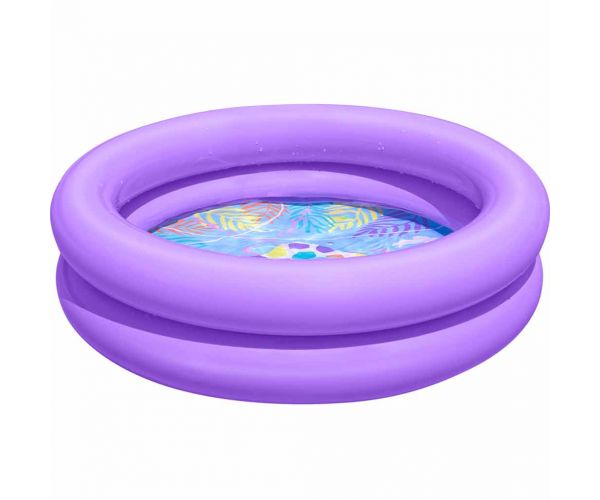 Bestway: Bébi pancsoló medence Ø 61 x 15 cm kétféle változatban 1db