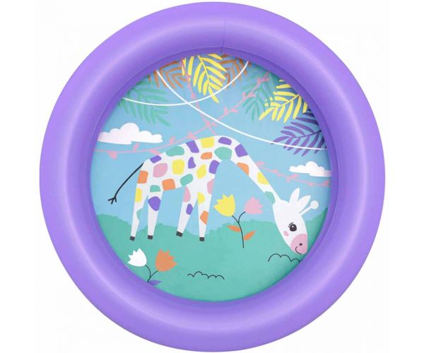 Bestway: Bébi pancsoló medence Ø 61 x 15 cm kétféle változatban 1db