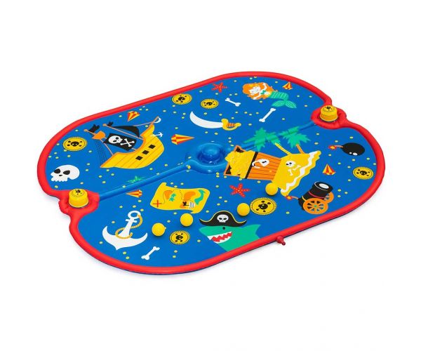 Bestway: Vízpermetes pancsoló medence kalózos 170x140cm