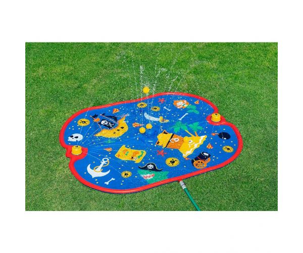 Bestway: Vízpermetes pancsoló medence kalózos 170x140cm