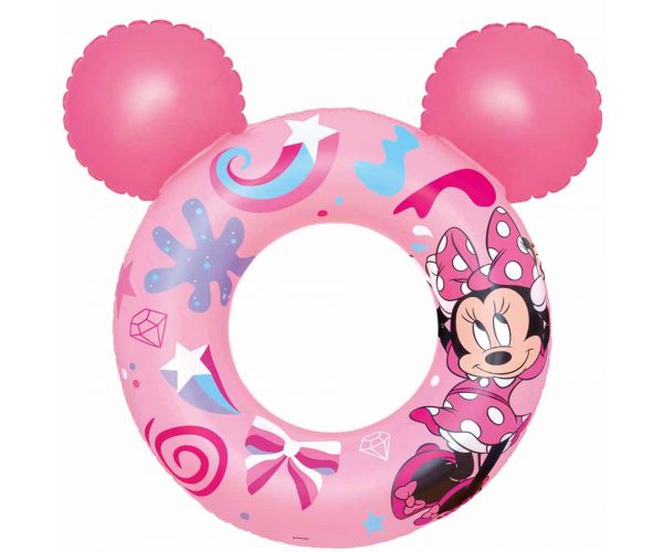 Bestway: Disney® Minnie Egér úszógumi 74 x 76 cm