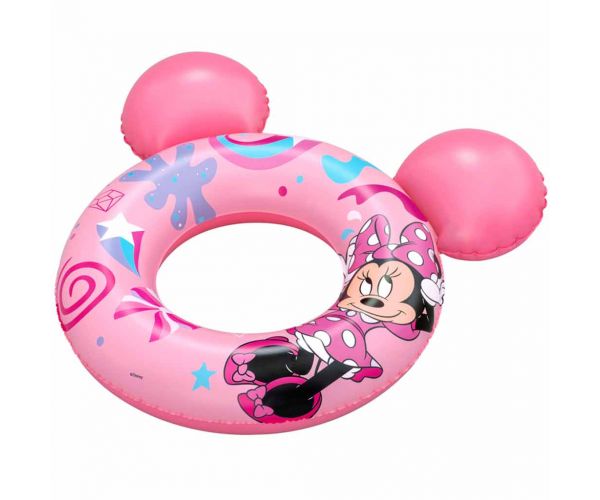 Bestway: Disney® Minnie Egér úszógumi 74 x 76 cm