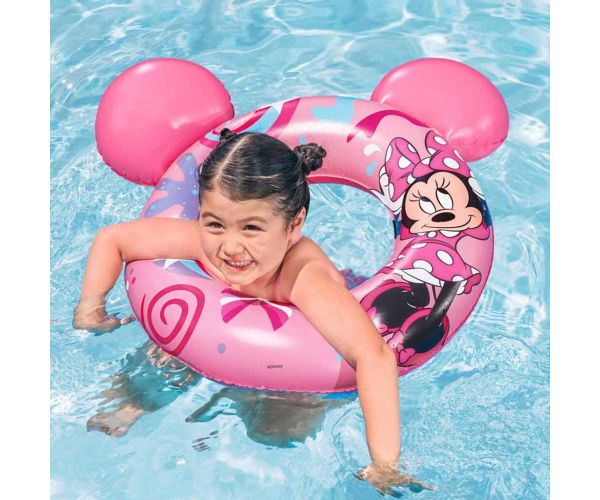 Bestway: Disney® Minnie Egér úszógumi 74 x 76 cm