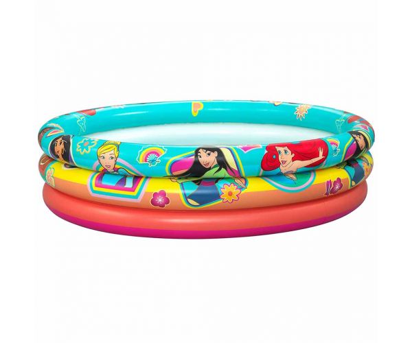 Bestway: Disney® Hercegnők pancsoló medence Ø 122 x 25 cm