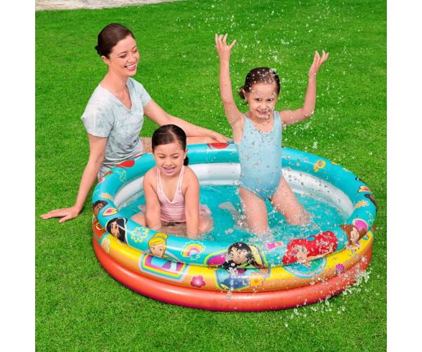 Bestway: Disney® Hercegnők pancsoló medence Ø 122 x 25 cm