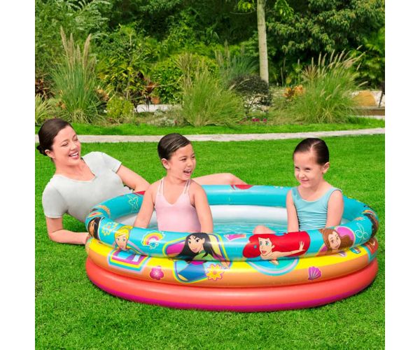 Bestway: Disney® Hercegnők pancsoló medence Ø 122 x 25 cm