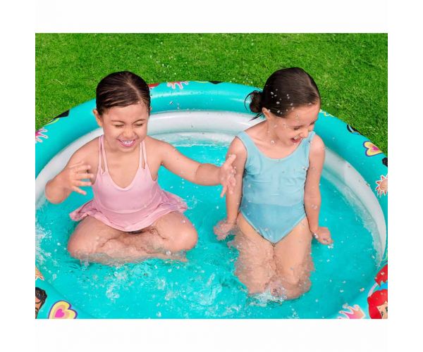Bestway: Disney® Hercegnők pancsoló medence Ø 122 x 25 cm